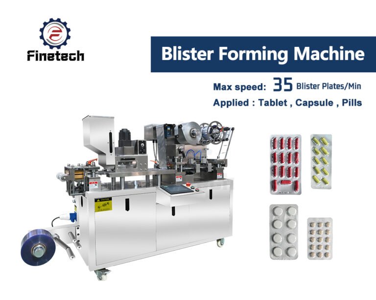 Blister Şekillendirme Makinesi