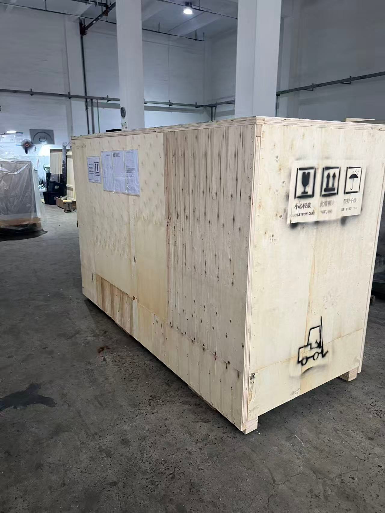Case Study: Argentine Client Bautita Places Order for Plastic Ampoule Filling Machine with Finetech 7 Boxed equipment