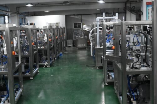 China Tube Filling Machine Supplier