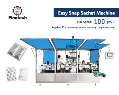 Home 9 Easy Snap Sachet Machine