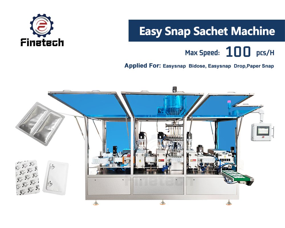 Easy Snap Sachet Machine