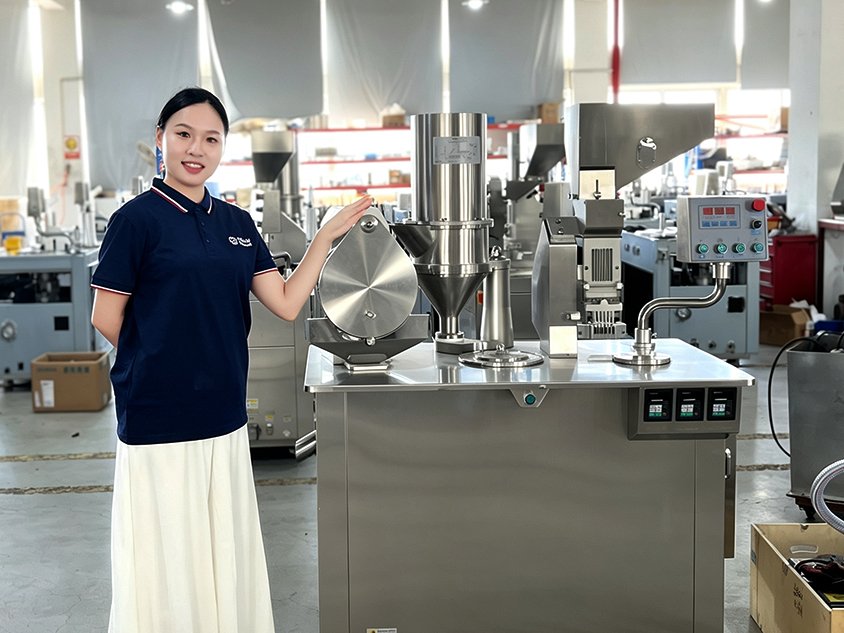 Finetech Semi Automatic Capsule Filling Machine