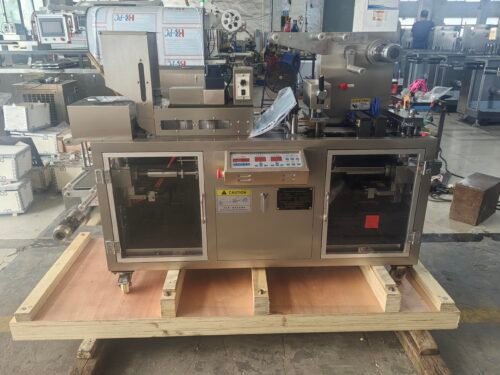 Home 9 Finetech first blister packaging machine exported to the United States