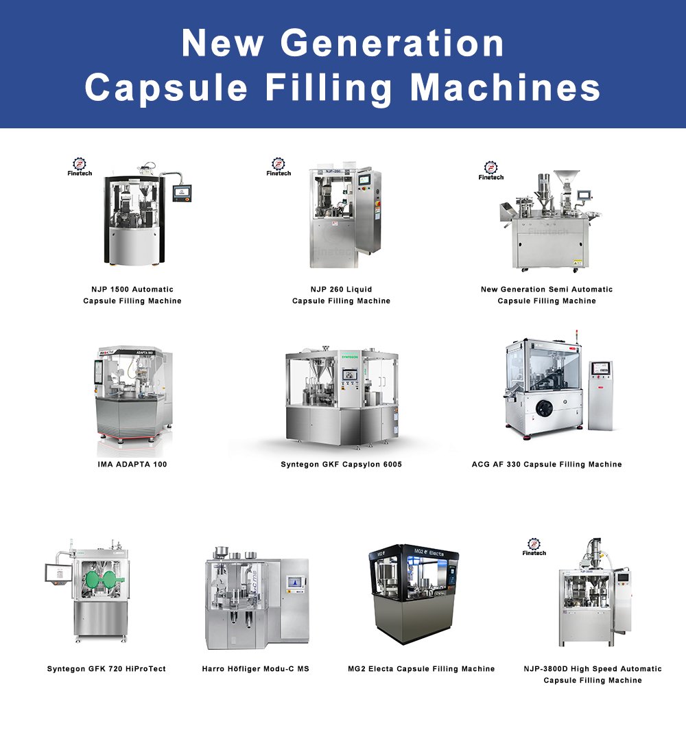 New Generation Capsule Filling Machine