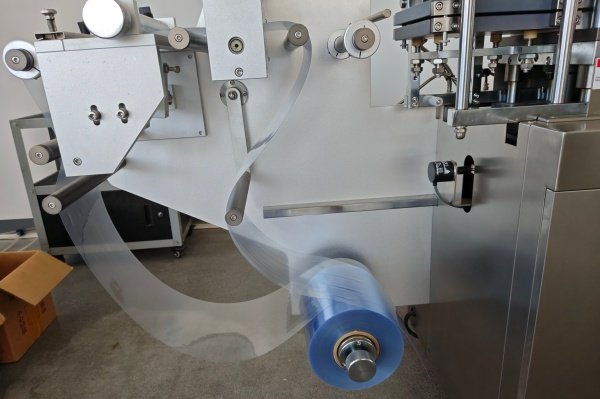 PVC film conveyor rack