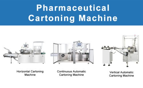 Home 10 Pharmaceutical Cartoning Machine