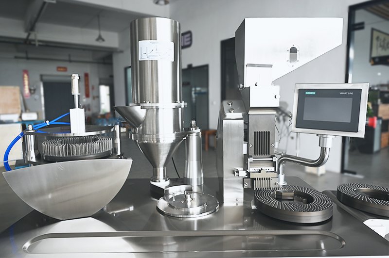 Semi Automatic Capsule Filling Machine Body