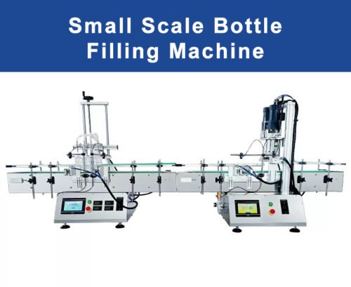 Home 9 Small Scale Bottle Filling Machine