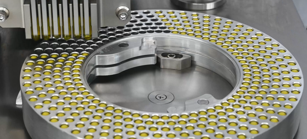 Upper Tray (Cap Tray)