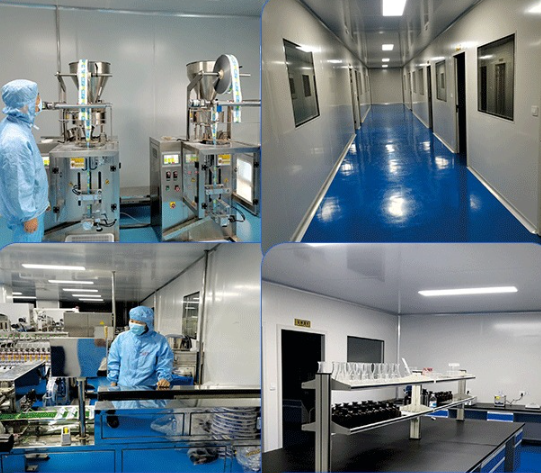 Fabricante de cápsulas de gelatina blanda de marca blanca en China
