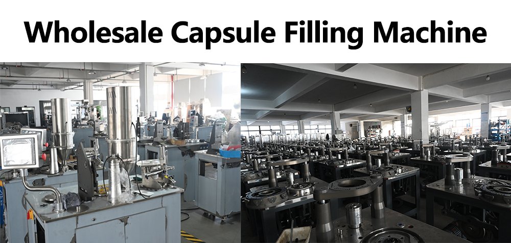 Wholesale Capsule Filling Machine