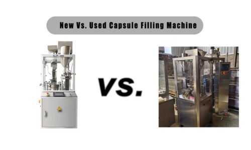 Home 9 New Vs. Used Capsule Filling Machine