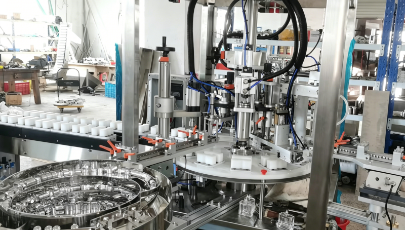 Perfume Filling Machine Manufacturer From China