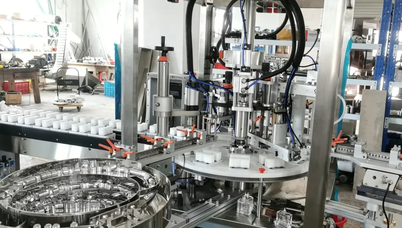 Perfume Filling Machine Manufacturer From China