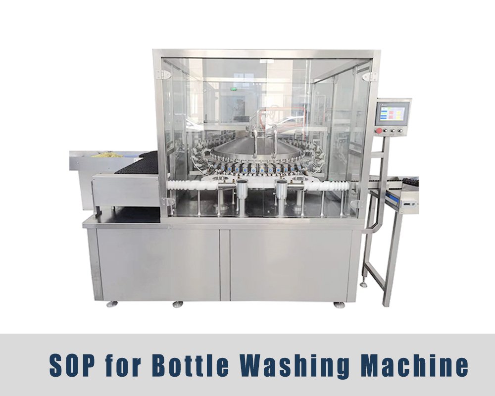 SOP For Bottle Washing Machine