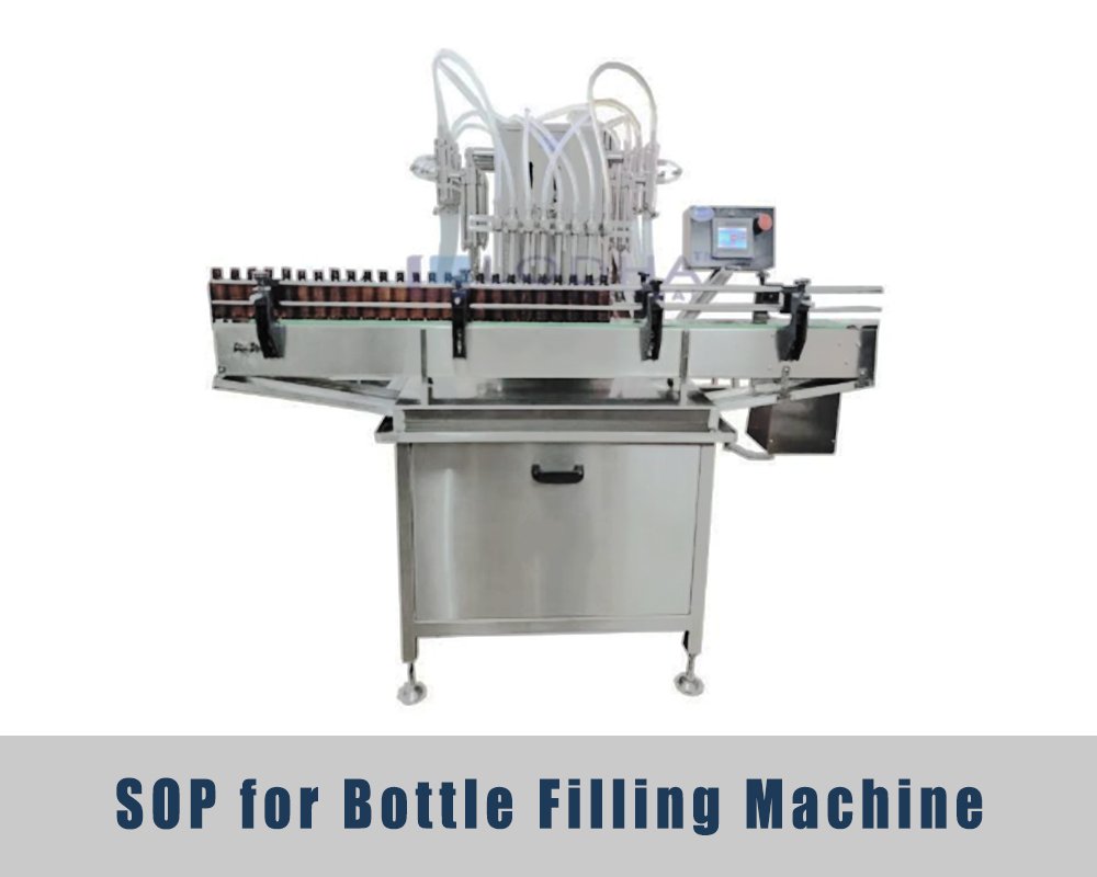 Procédure opérationnelle standard (SOP) pour la machine de remplissage de bouteilles