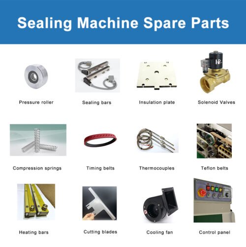 Home 9 Sealing Machine Spare Parts