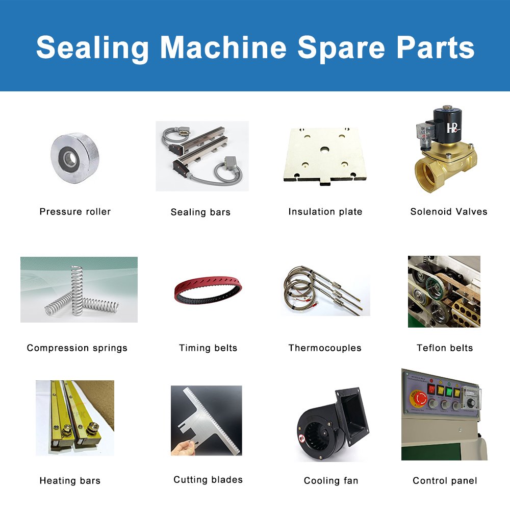 Sealing Machine Spare Parts