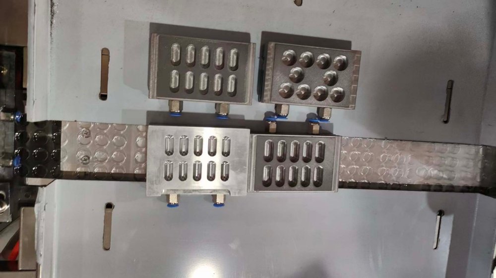Case Study: Finetech Customizes a Blister Packaging Machine to Handle Four Tablet Shapes for a South African Customer 1 South African Client Blister Mould