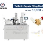 Tabletten-in-Kapseln-Abfüllmaschine