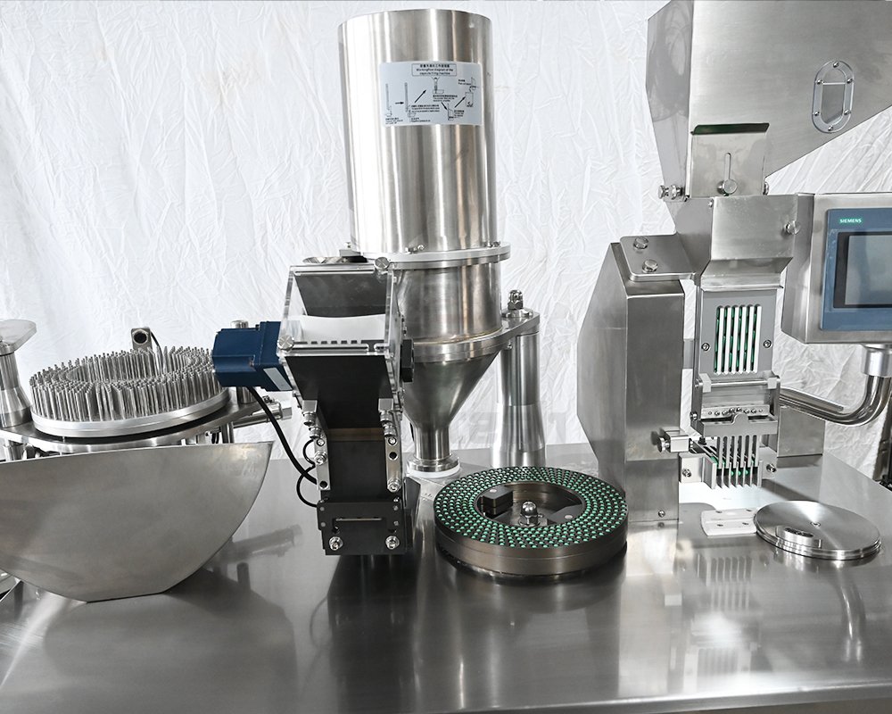 Details zur Tabletten-Kapsel-Abfüllmaschine