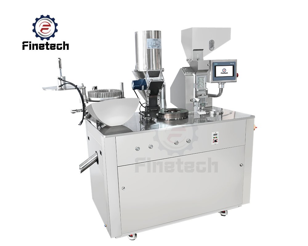 Tabletten-in-Kapseln-Abfüllmaschine 2