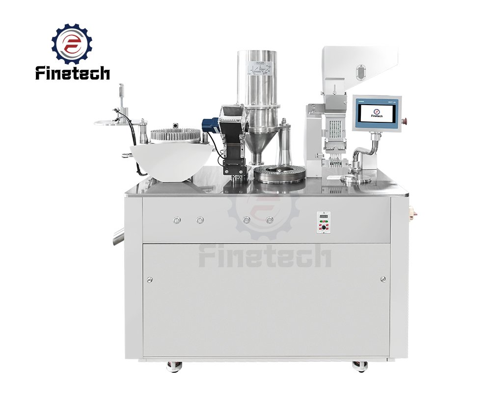 Tabletten-in-Kapseln-Abfüllmaschine 3