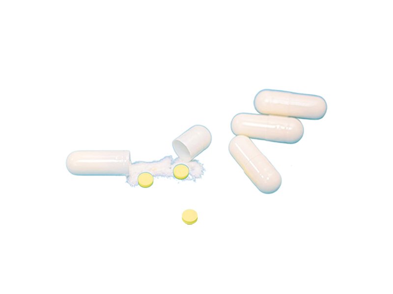 CGN208-DP Tabletten-Kapsel-Abfüllmaschine 2 Tablette in Kapselform