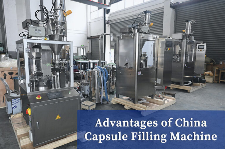 Vorteile der chinesischen Kapselabfüllmaschine