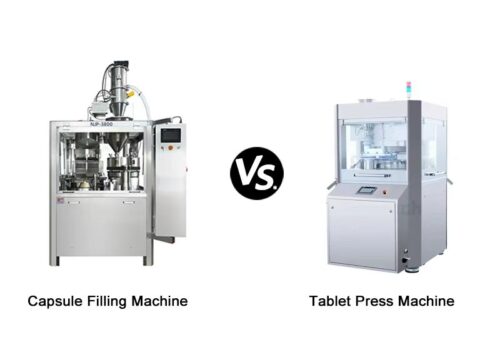 Inicio 9 Capsule Filling Machine VS Tablet Press Machine