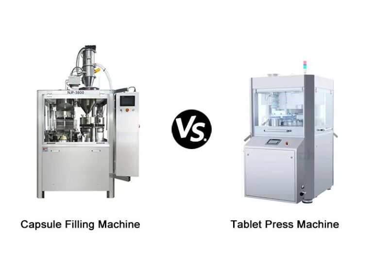Blog 1 Capsule Filling Machine VS Tablet Press Machine