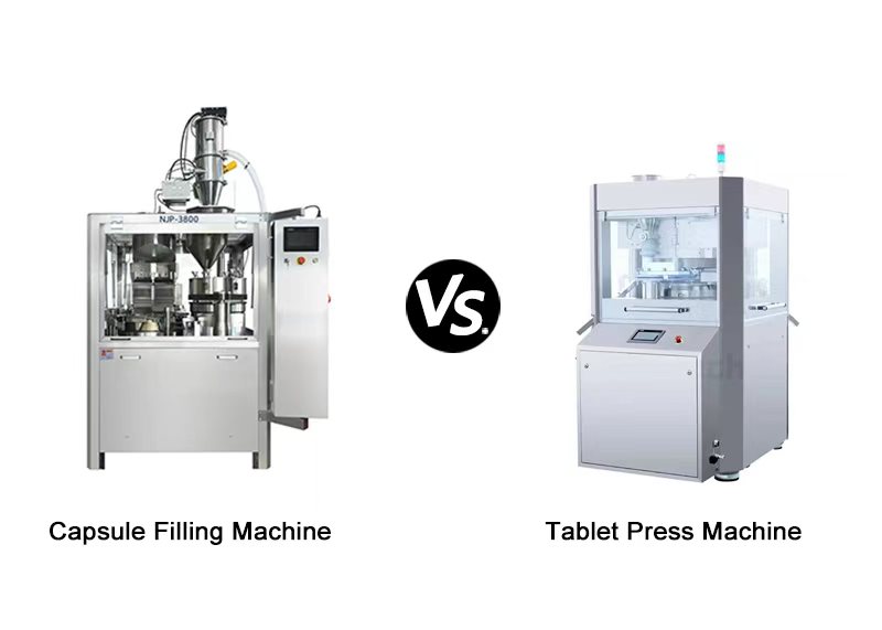 Capsule Filling Machine VS Tablet Press Machine