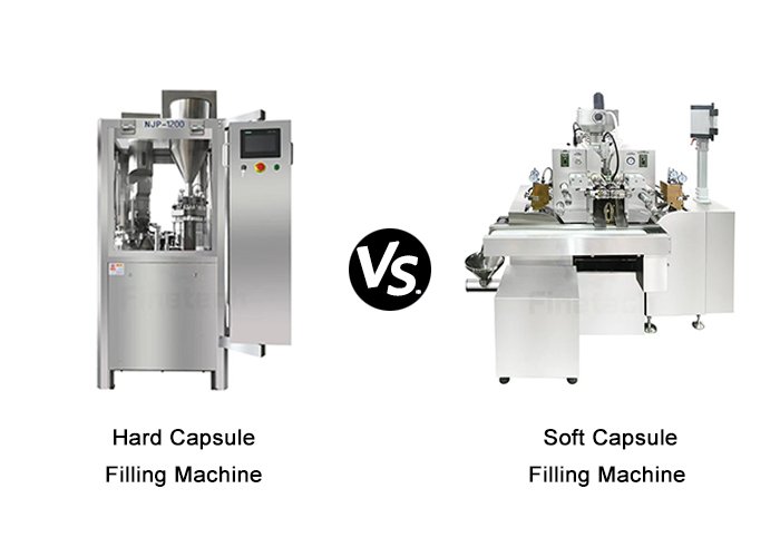 Abfüllmaschine für Hartkapseln vs. Abfüllmaschine für Weichkapseln