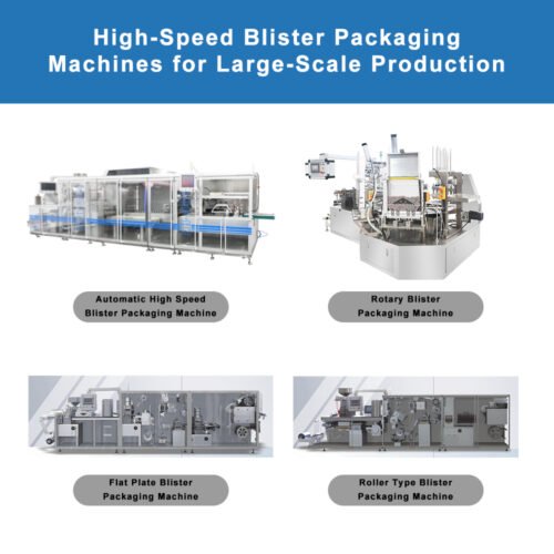 Home 9 High-Speed Blister Packaging Machines for Large-Scale Production