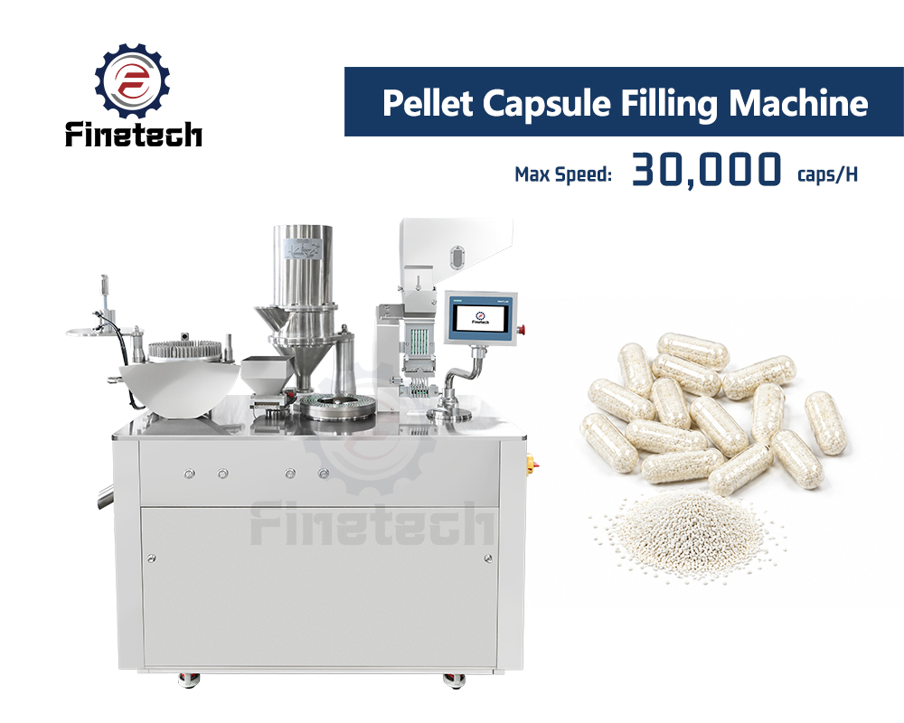 Pellet Capsule Filling Machine