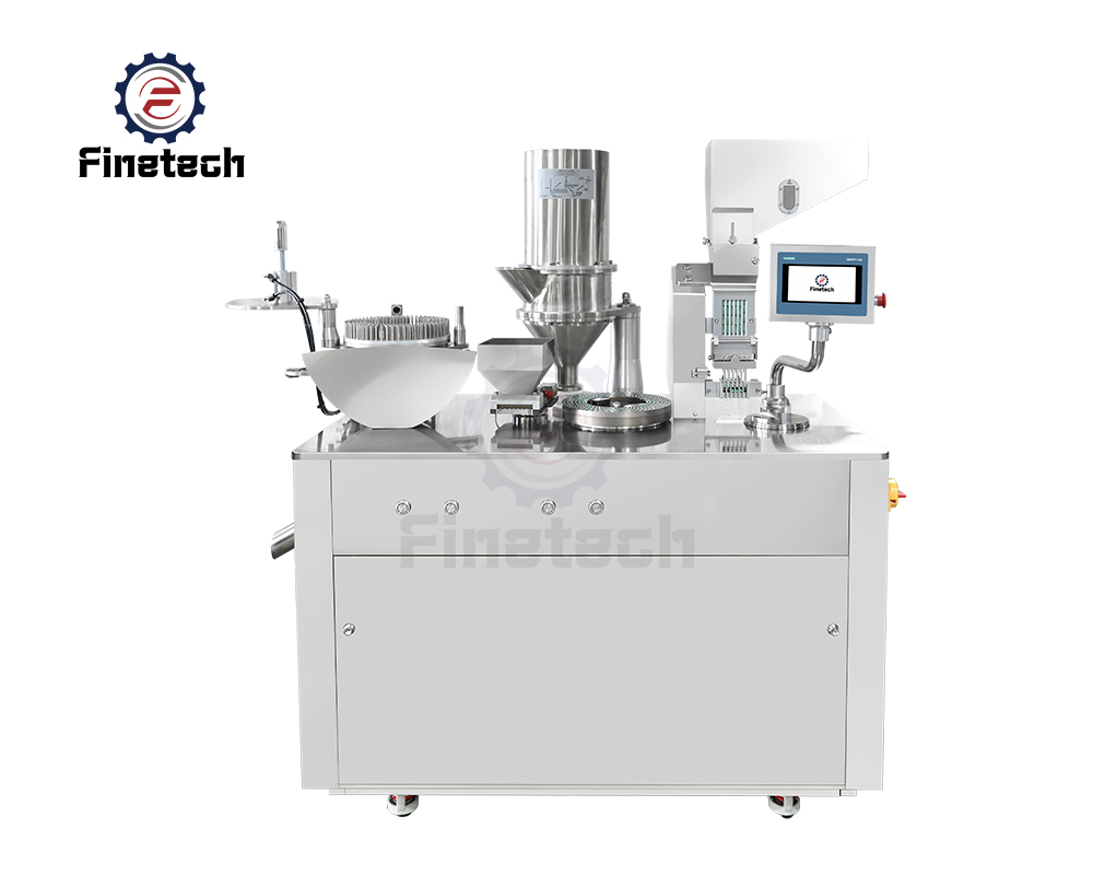 Pellet Capsule Filling Machine1