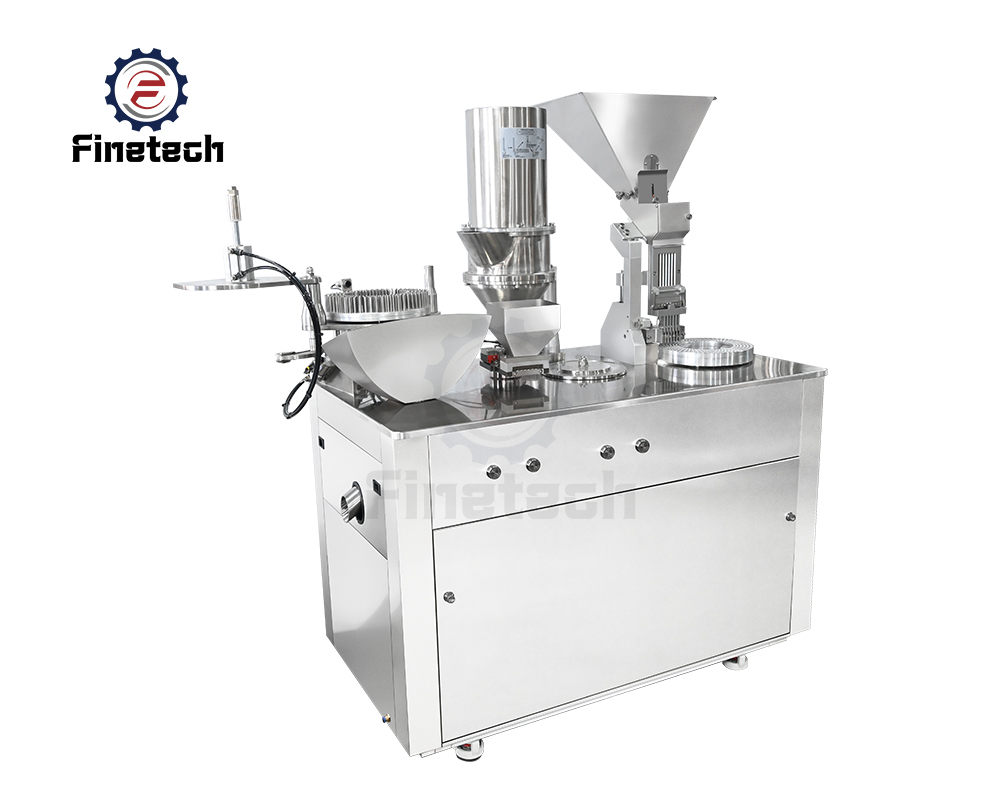 Pellet Capsule Filling Machine2
