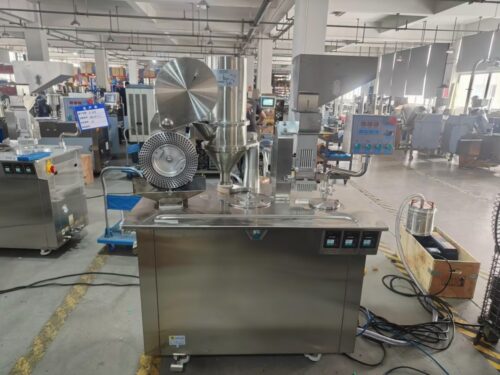 Home 10 Semi-automatic capsule filling machine purchased by a UK client