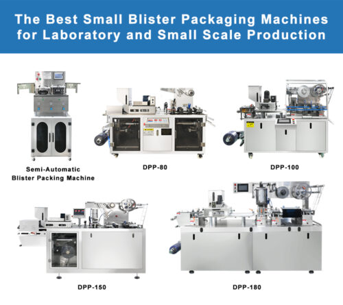 Home 9 The Best Small Blister Packaging Machines for Laboratory and Small Scale Production