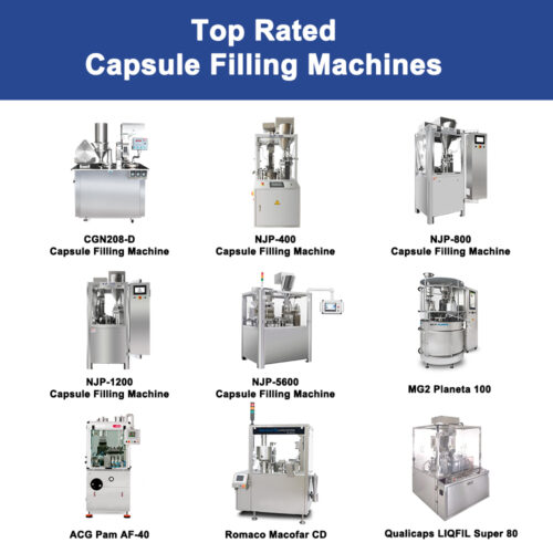 Home 9 Top Rated Capsule Filling Machines