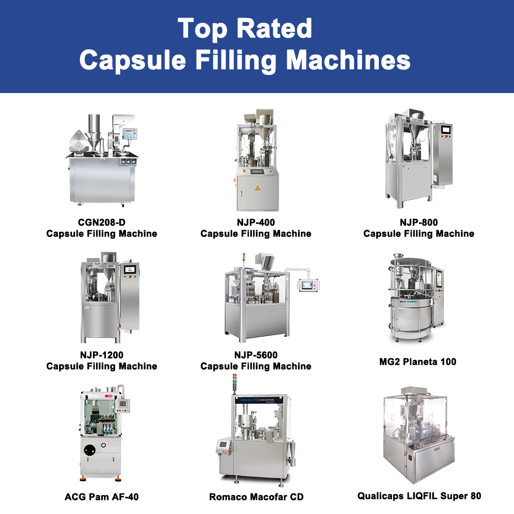 Top Rated Capsule Filling Machines