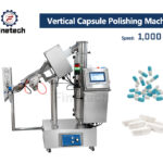 Vertical Capsule Polishing Machine
