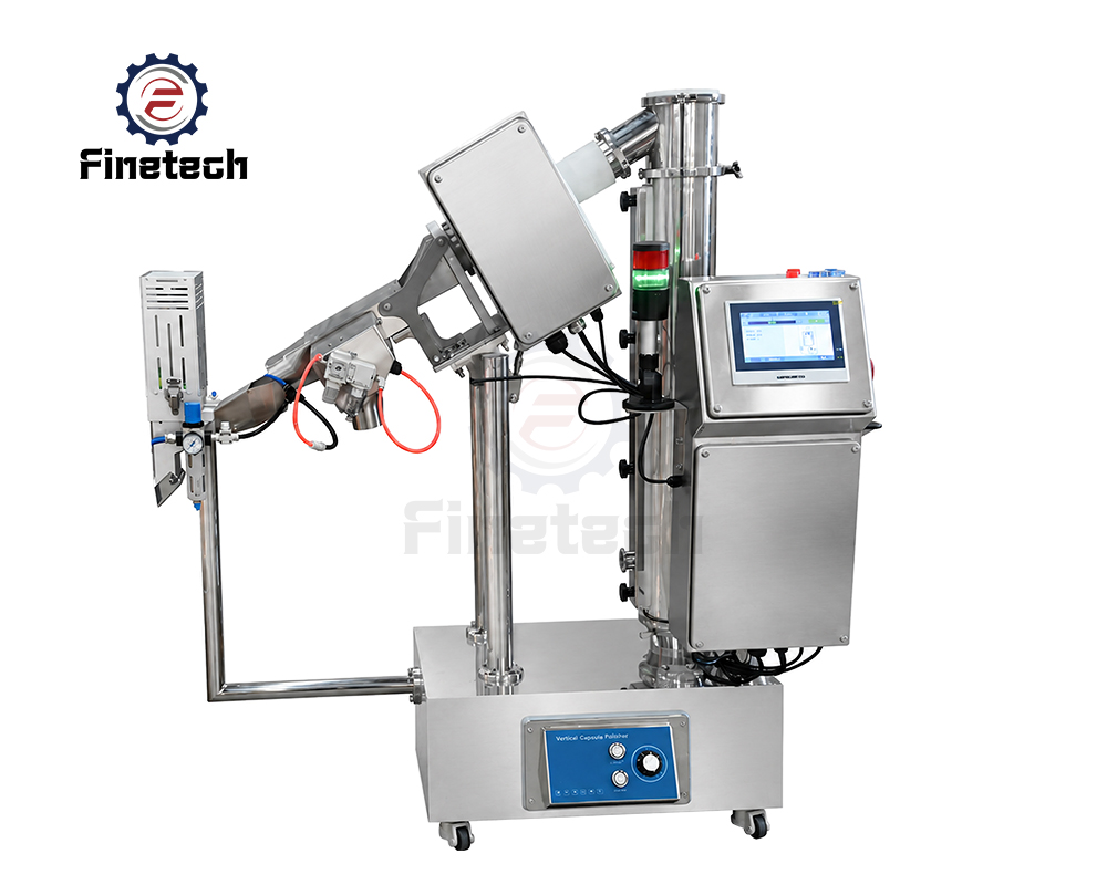 Vertical Capsule Polishing Machine Sub Image