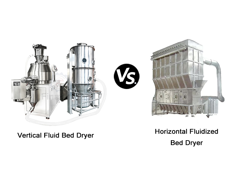 Vertical Fluid Bed Dryer Vs. Horizontal Fluidized Bed Dryer