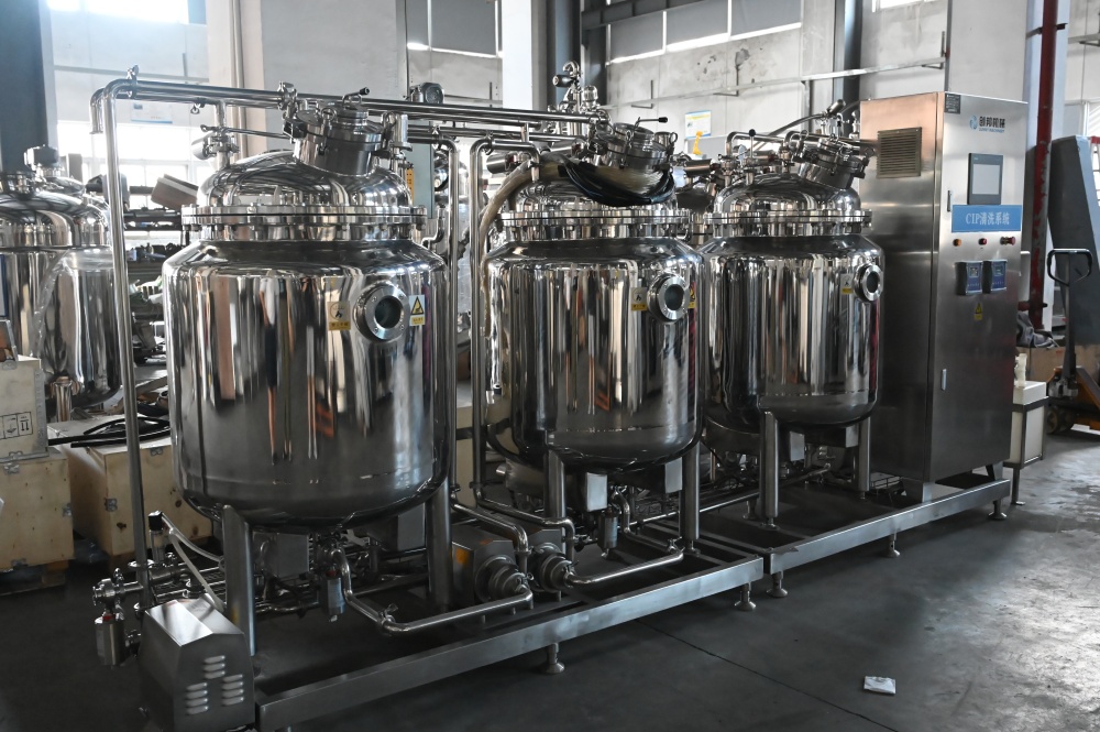 CIP and SIP Skid Systems