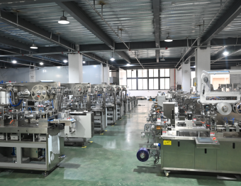 Blister machine production workshop