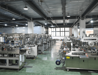 ブリスター製造工場